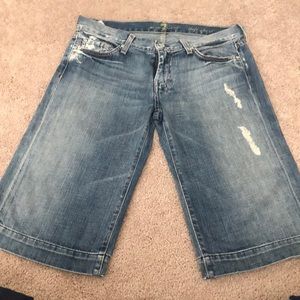 Seven for all Mankind Dojo Shorts